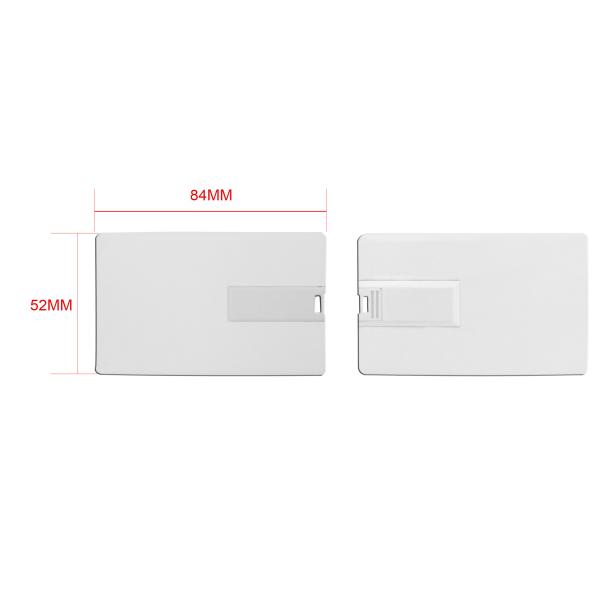 USB кредитной карточки печати логотипа CMYK УЛЬТРАФИОЛЕТОВЫЙ красочный вставляет 2,0 3,0 15MB/S