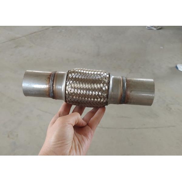 201 piezas de acero inoxidables Flex Connector With Extension Pipes del extractor del grado