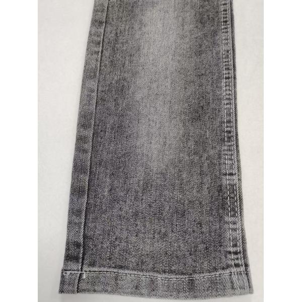 Siro fils croisés 75% coton haute étirement denim tissu 10 oz pour les jeans de femme