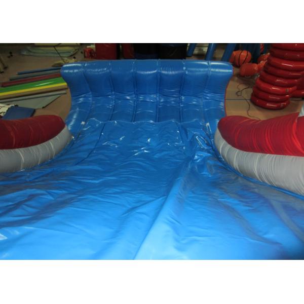 Grandes carreras de obstáculos inflables comerciales de hockey supremo para alquilar