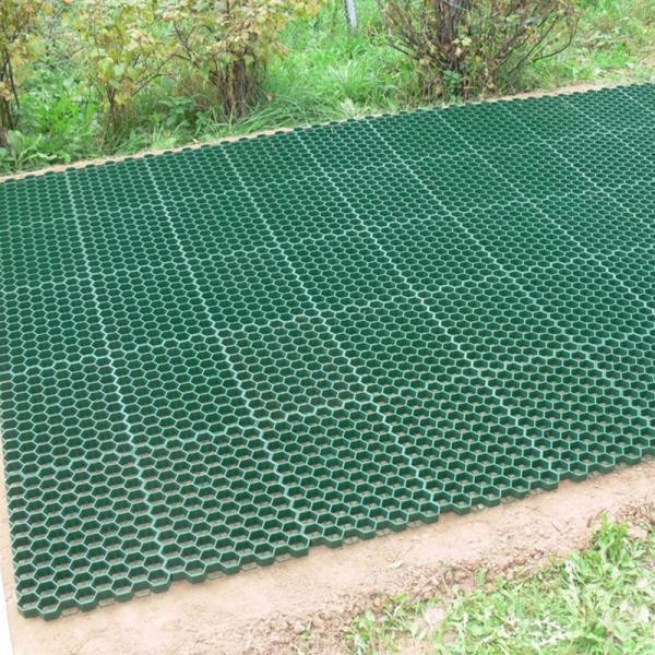 重荷 土壌安定化 ミツバチ プラスチック 草のグリッド ドライブウェイ 芝生 強化 駐車場