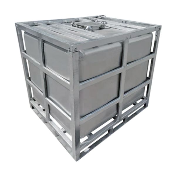 Stainless steel ton barrel