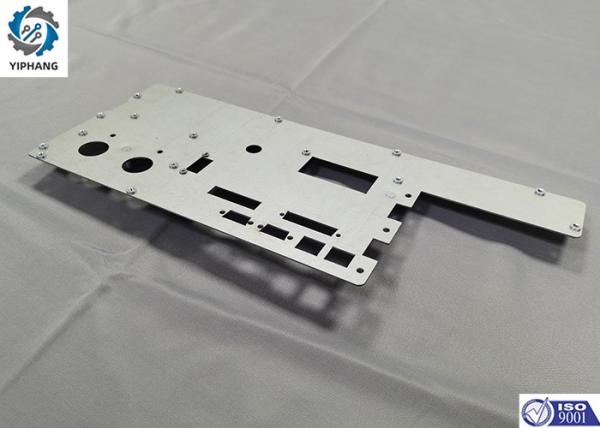 SECC Industrial Sheet Metal Fabrication Laser Cutting 0.5-2.5mm Custom Welding Bending