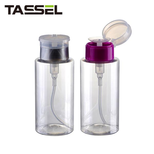 Нажмите вниз контейнер бутылки распределителя насоса перевозчика маникюра салона