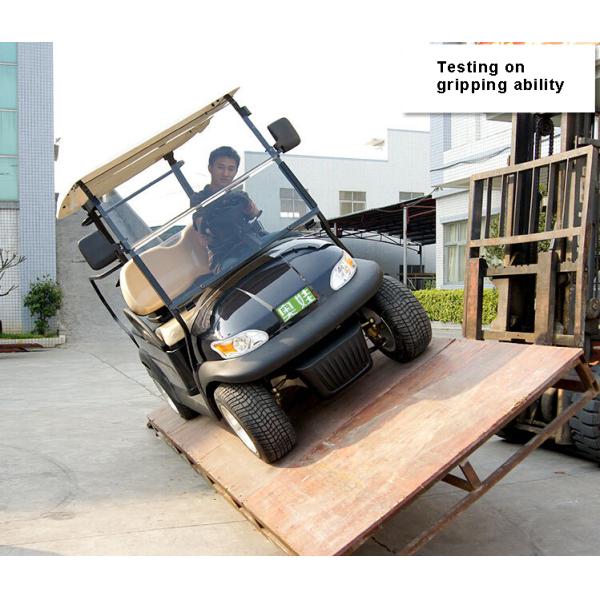 Goal Car 4 Wheel Electric Scooter For Adults / 3.7 Kw Power Electric Motor Scooters