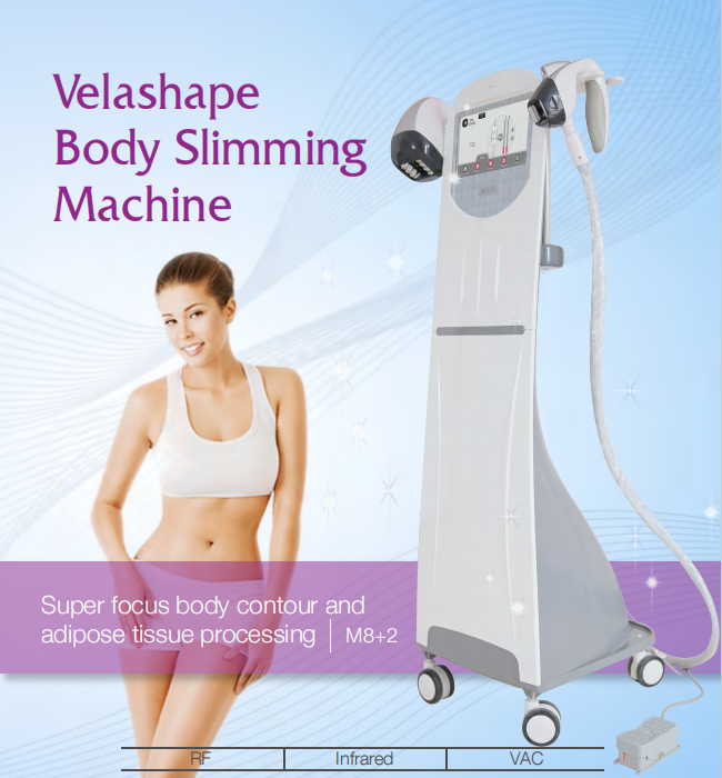 Body Vela Slimming Machine For Weight Loss Cellulite Removal Face Lifting