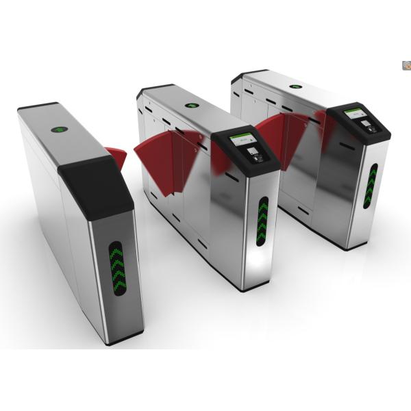 Скоростные ворота 10 мм акриловые вращающиеся двери для больниц / отелей