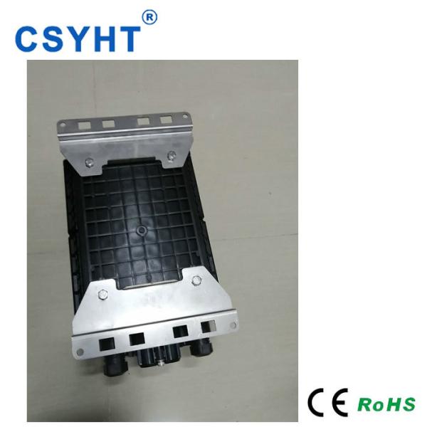 PP GF 48F Horizontal Fiber Optic Closure Plastic For FTTX Network