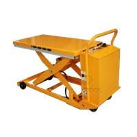 petit ascenseur portatif Jack Mobile Hydraulic Platform des ciseaux 800w 916x610mm