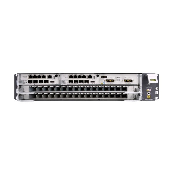 Huawei SmartAX OLT EA5800-X2 Optical Line Terminal with 2U High 19 Inches Wide and 100 Gbit/s Throughput