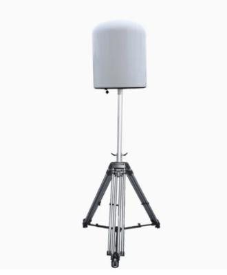 100 MHz à 6 GHz  Détection de drones stationnaires de 1 à 10 km pour détecteur de spectre de drones fixes par radiofréquence