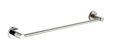Single Towel Rail 83708-Polish&Round &Stainless steel 304&Bathroom Accessories &kitchen,Sanitary Hardware