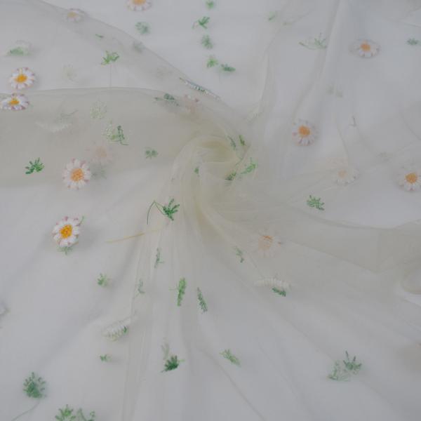 Dresses Beaded Soft Net Sequin Embroidered Lace Fabric