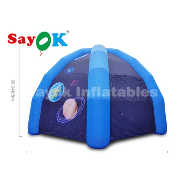 Inflatable Globe Tent Giant Inflatable Spider Tent Camping With Air Blower For Exhibition / Trade Show
