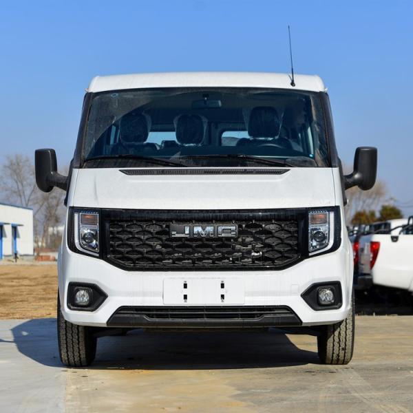 Asientos de cuero 2023 JMC Fushun Cargo Van 3-17 asientos de pasajeros Diesel de 8 velocidades Automático 2.0T 146hp Sin control de estabilidad
