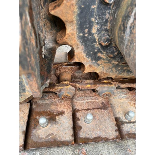 Meilleure excavatrice minière à remorqueur CAT304cr 2019 avec cylindre hydraulique