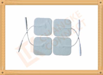 5 X 5 Cm Ecg Ekg Self Adhesive Electrodes Tens Electrode Changke Quali