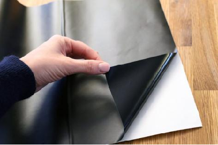 White Granite Marble Self Adhesive Vinyl Film For Countertops Sticker