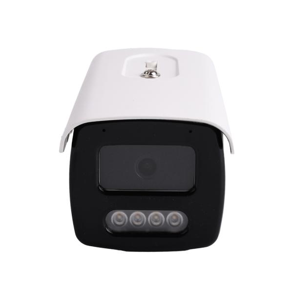 Indoor CMOS Double Light Source Bullet Camera with Night Vision and Memory Card Storage