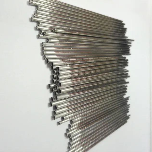 Bouche de tuyau en acier inoxydable expansé avec finition sablée lisse