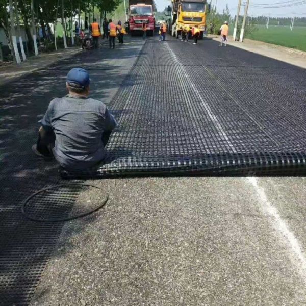 High Modulus Fiberglass Geogrid Soil Stabilization Reinforcement Engineering Material