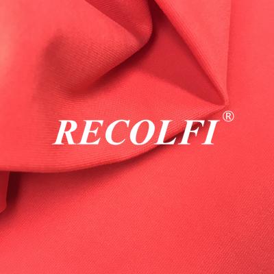 Ice Cool Touch Ribbed Swimwear Fabric Dyeable Spandex Neon Bright Fluo Colors
