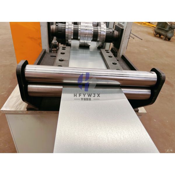 Galvanized Steel Laser Welded Pipe Roll Forming Machine With 3 KW Laser Power And PLC + HMI Control