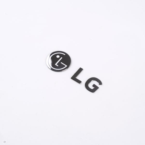 Long Life Expectancy Exclusive Customized Electroformed Nickel Metal Label Production