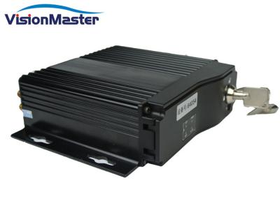 Aprovação do CE da compressão video 4G GPS do registrador H.264 do carro DVR do canal dos veículos 4