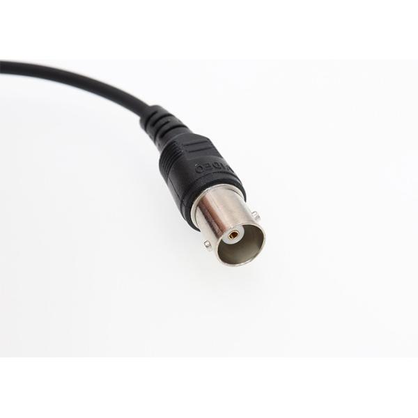 Female BNC Video DC12V Power OSD Control Pigtail Cable Analog CCTV Camera Module Board Menu Button Joystick