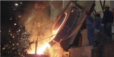 24 Pulse Induction Steel Casting Furnace 6MW/20T For Foundries