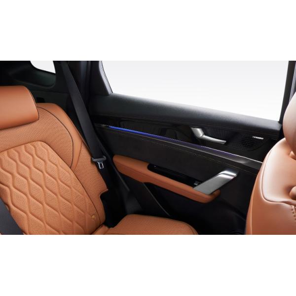 Experience Luxury and Efficiency with BYD's Tang D-MI Champion Edition Seven-seat SUV