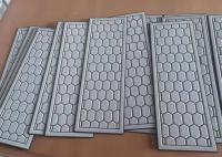 Yacht balayé EVA Synthetic Teak Deck de texture
