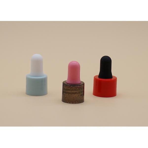 Colourful Essential Oil Dropper , 18mm Glass Droppers For Essential Oils