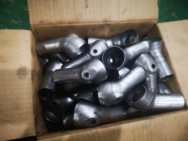 Precision Metal Flaring Tube Ends | Deep Drawn & Swaged Pipe Connectors for Automotive Exhaust, HVAC Ducts, and Custom Industrial Tubing Assemblies