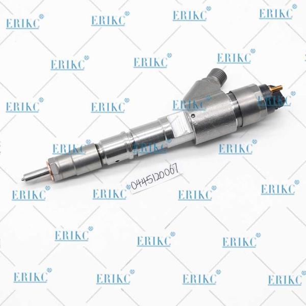 ERIKC 0445120067 Common Rail Injector 0445 120 067 Engine Injection 0 445 120 067 for Volv