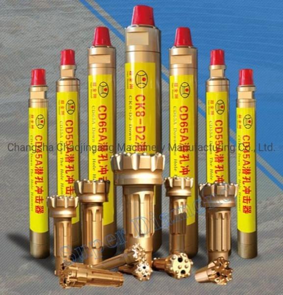 ISO 9001 2000 Certified Martello DTH SD4 Rock Drilling/Extraction Tool for Mining/Quarrying Forging Process