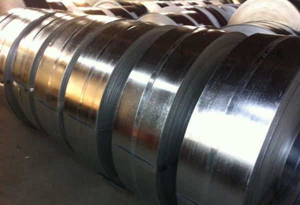 Wear Resistant Galvanized Steel Strip In Coil , Durable Galvalume Steel Coil
