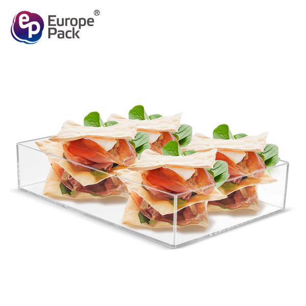 Amazon Hot Sales High Quality Clear Plastic Food Storage Container