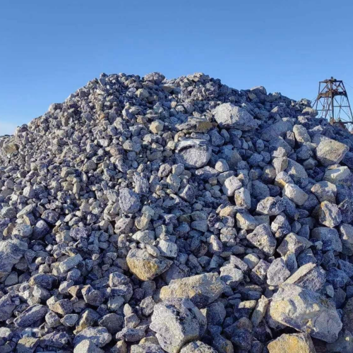 Premium Mongolian Fluorspar Lumps Fluoride Mineral For Metallurgical And Industrial