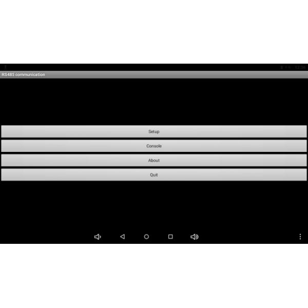 Android Play Store 7 Inch Wall Flush Home Automation POE Touch Screen LED Light Display