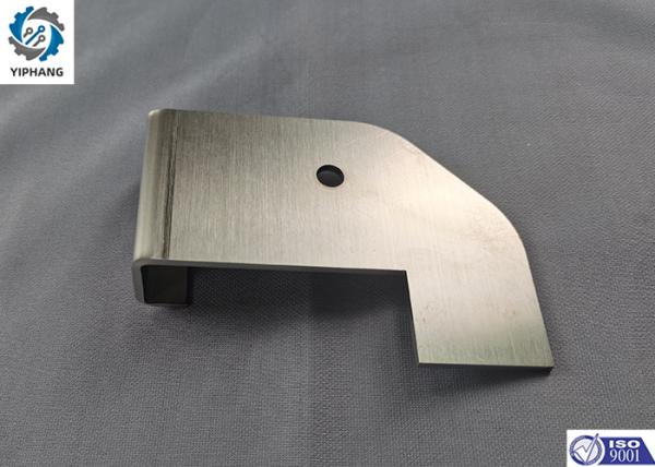 3mm Laser Cutting Metal Parts Solenoid Valve Holder Stainless Sheet Metal Fabrication