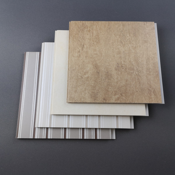 Домашний Pvc плакирования стены Bathroom украшения обшивает панелями легкое устанавливает