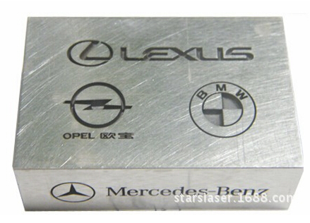 100w IPG Desktop Optical Fiber Laser Engraving Machine For Metal Spare Parts Label