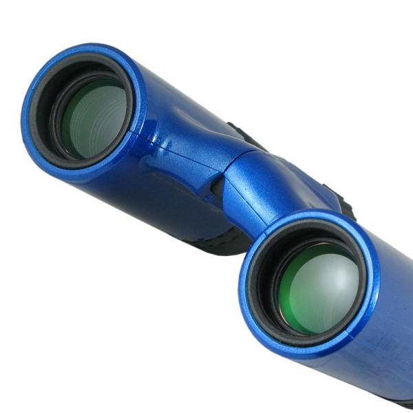 Pearl Blue 8x22mm Roof Prism Binoculars Relative Brightness 7.5