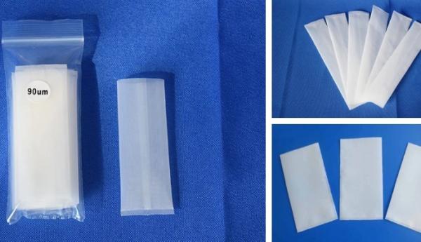 90 Micron 2.5x4.5 Inch Polyamide Rosin Filter Bag Food Grade With OEM