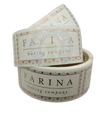 Le produit fait sur commande d'autocollant de bouteille de petit pain marque l'impression d'emballage de produit pour des sachets en plastique