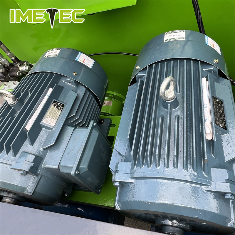 Horizontal Stationary TMR Mixer Large Capacity Uniform Mixing Stable Operation For Large‑scale Cattle And Sheep Farms