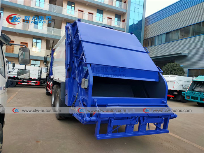 Тележка Compactor отброса Sinotruk Hohan 340HP с двигателем дизеля евро 4