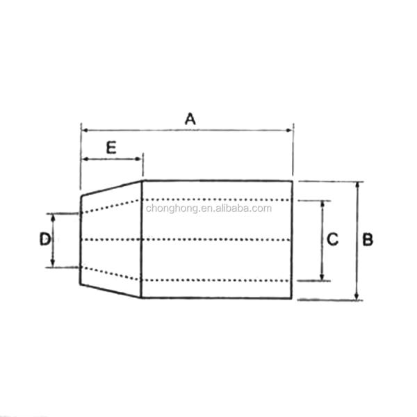 Cuerdas de alambre Ojo flamenco de acero Swaging Sleeves S505 con acabado revestido galvanizado